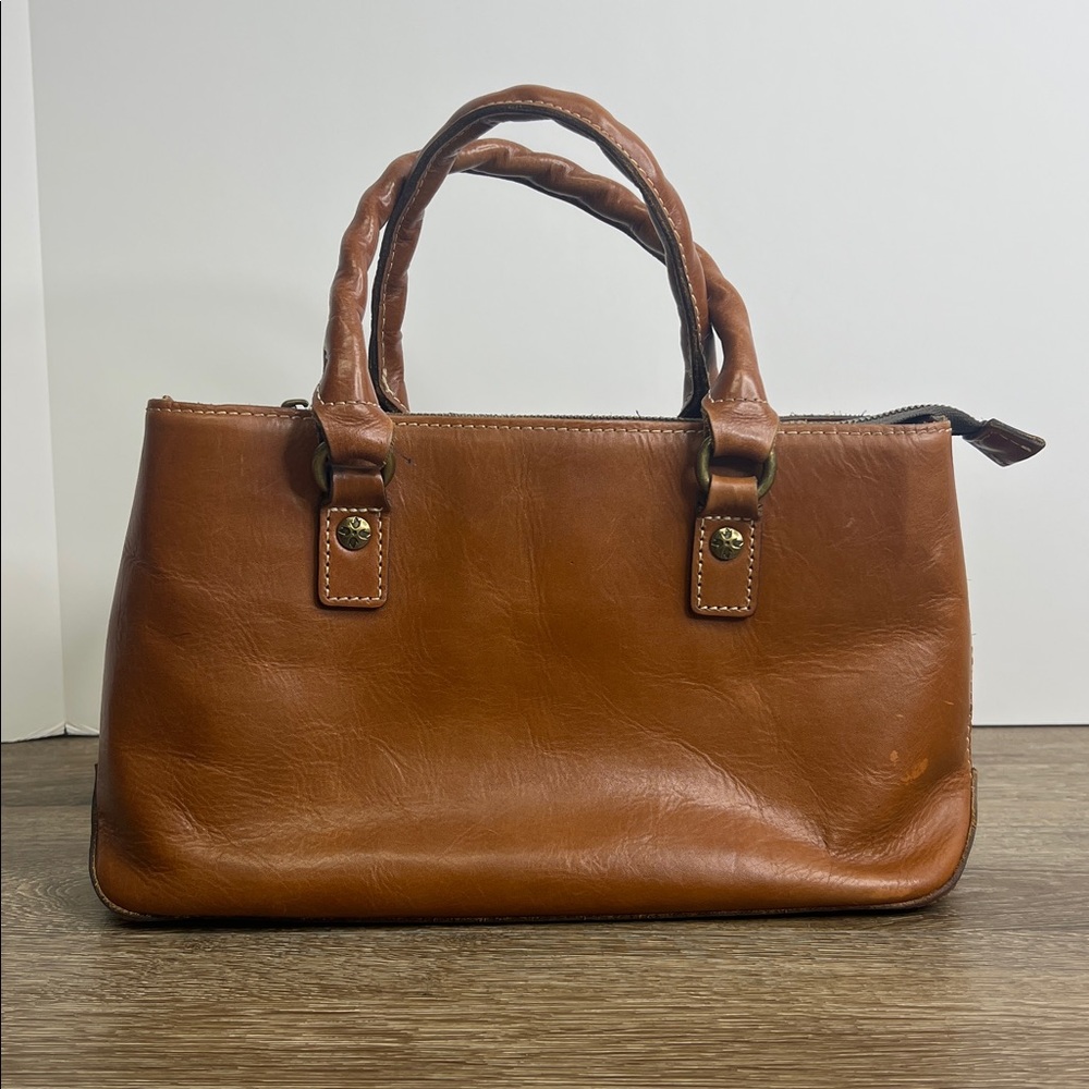 Patricia Nash Heritage Angela Double-Compartment Satchel